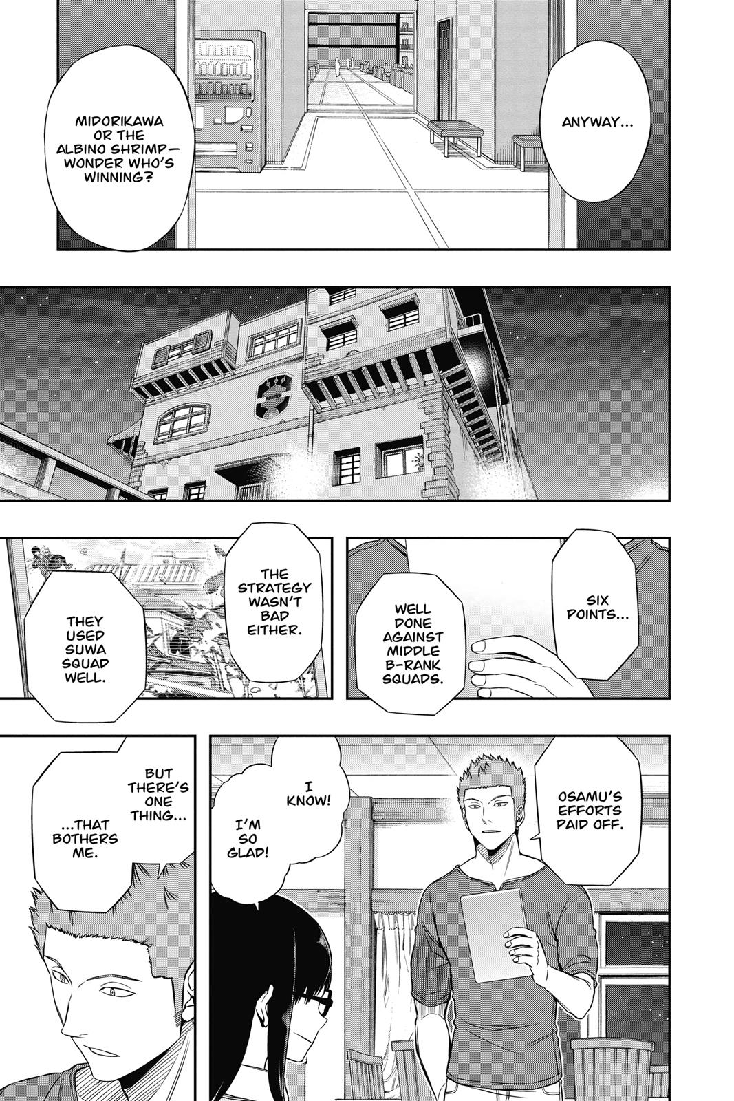 Read World Trigger EN Manga Online