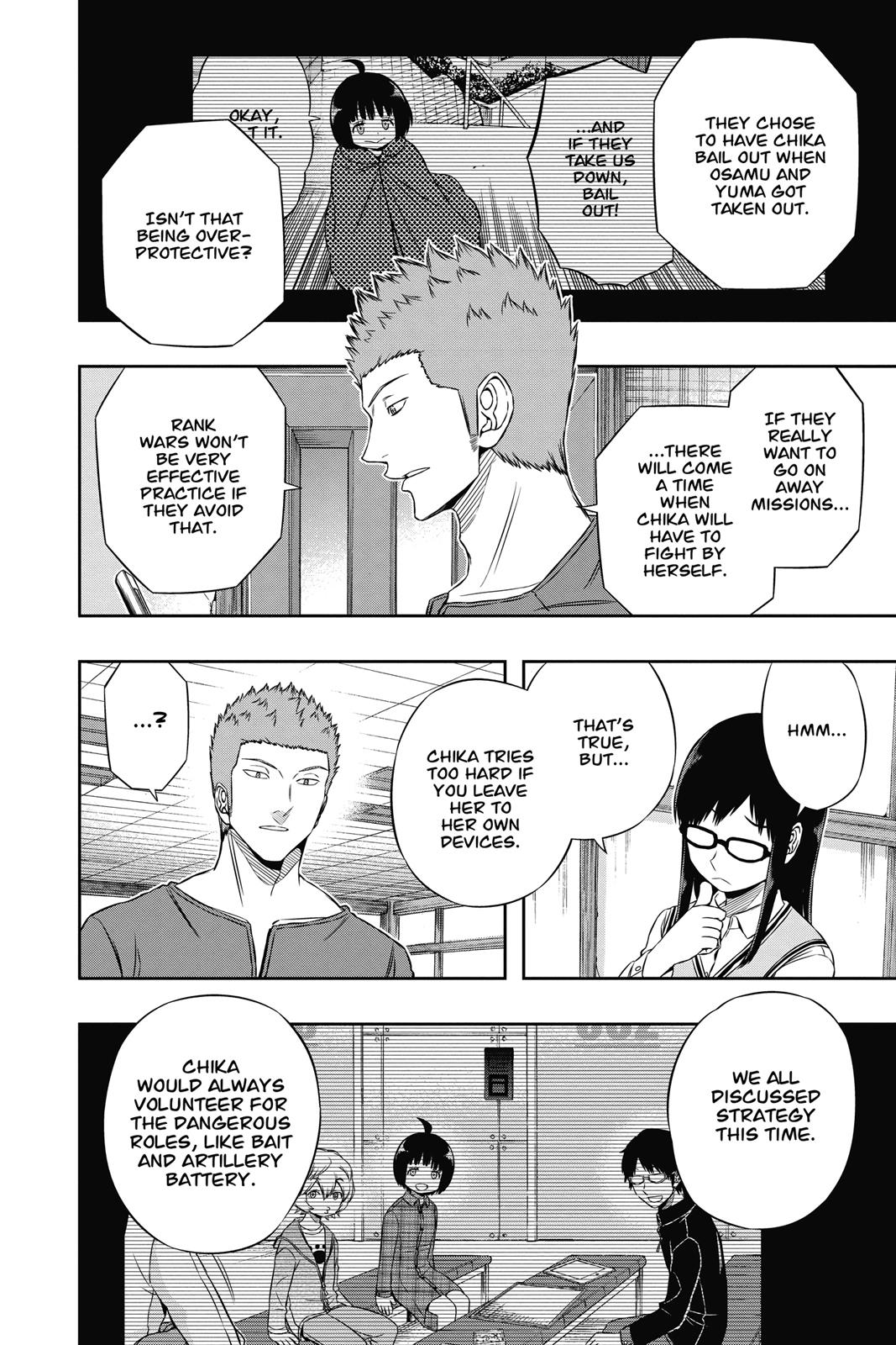 Read World Trigger EN Manga Online