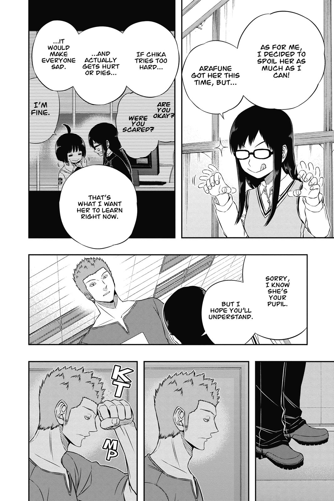 Read World Trigger EN Manga Online
