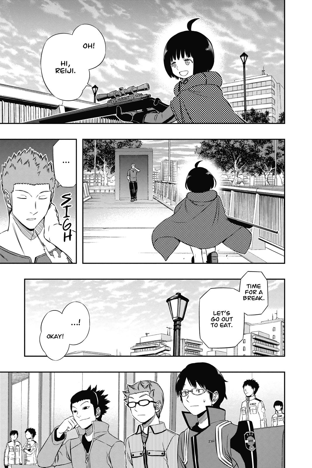 Read World Trigger EN Manga Online