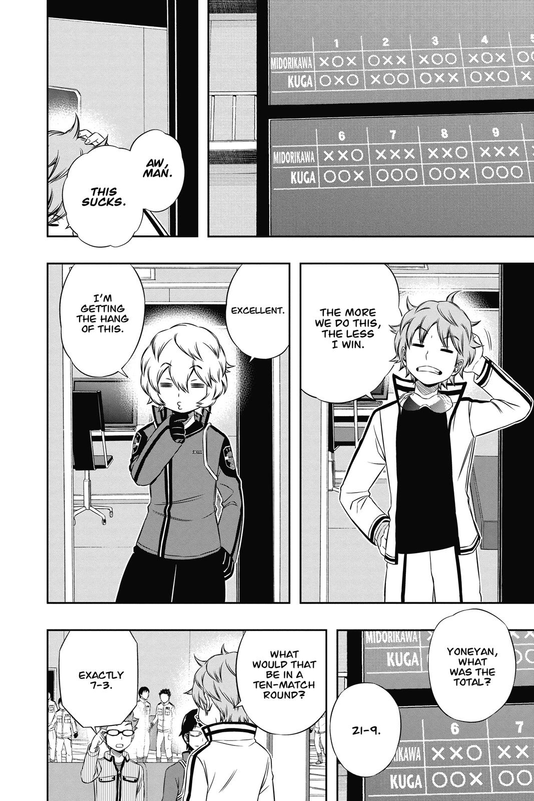 Read World Trigger EN Manga Online