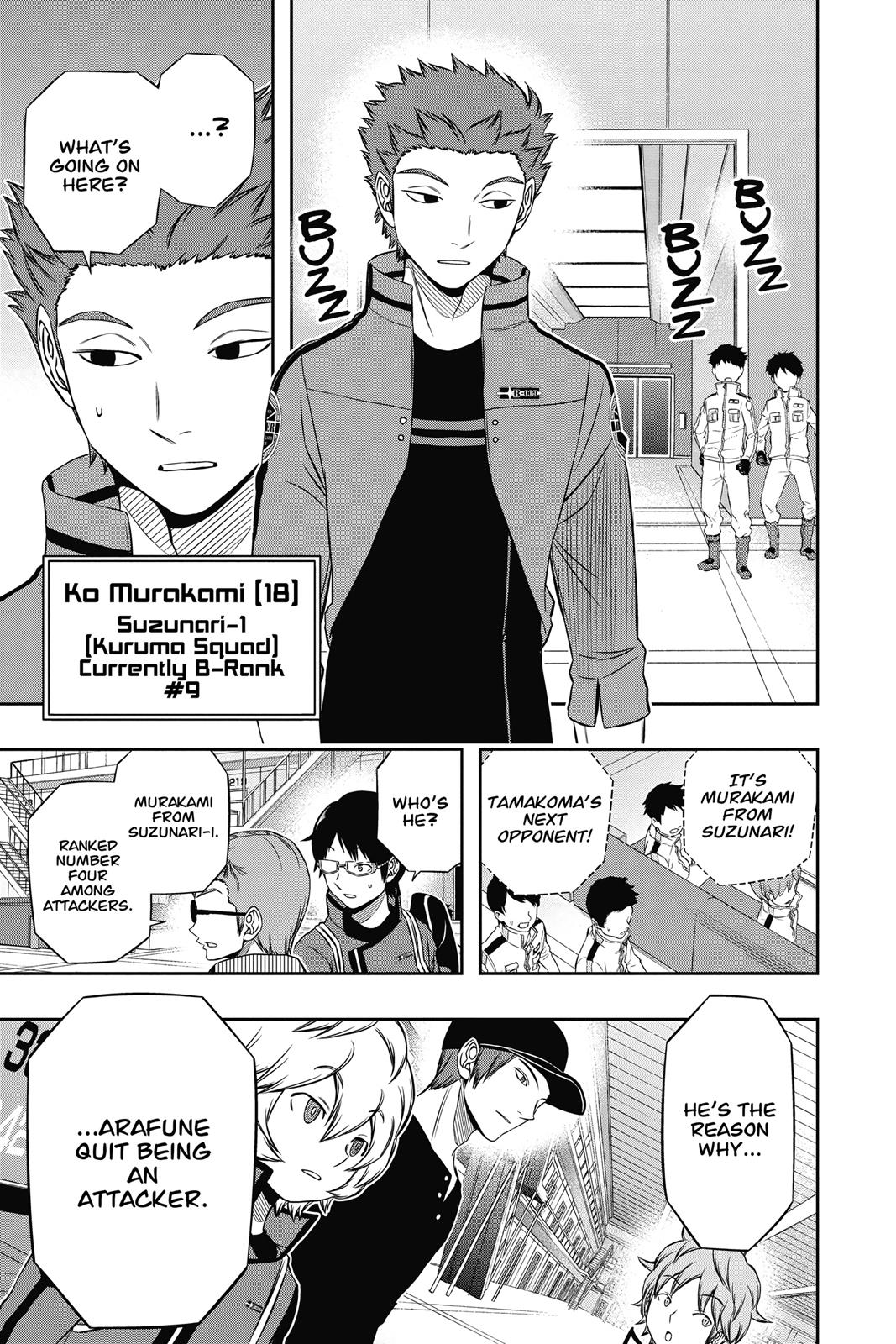 Read World Trigger EN Manga Online