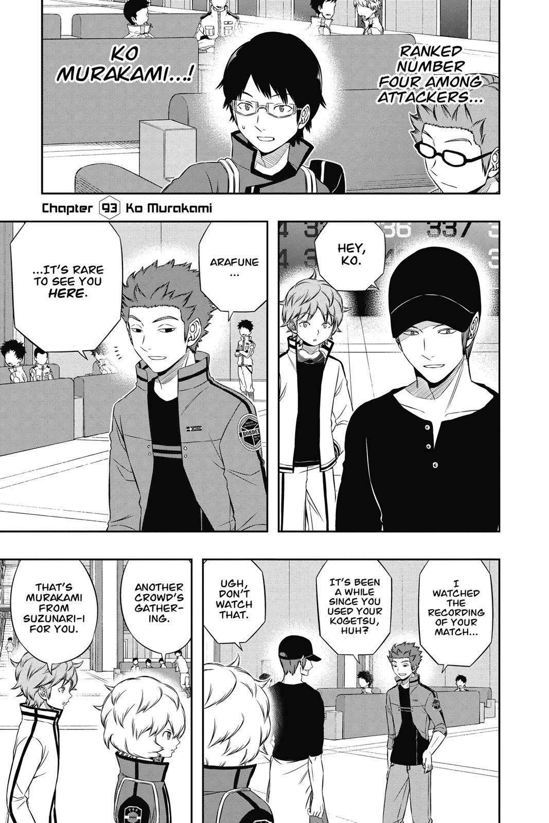 Read World Trigger EN Manga Online