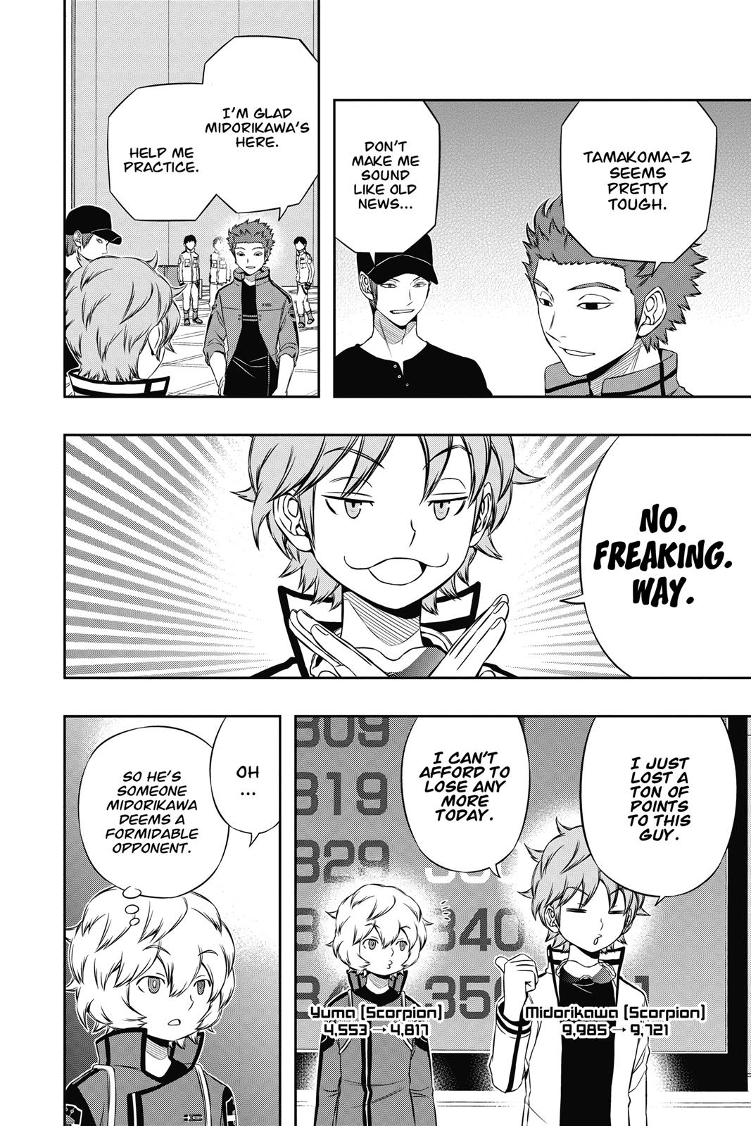 Read World Trigger EN Manga Online