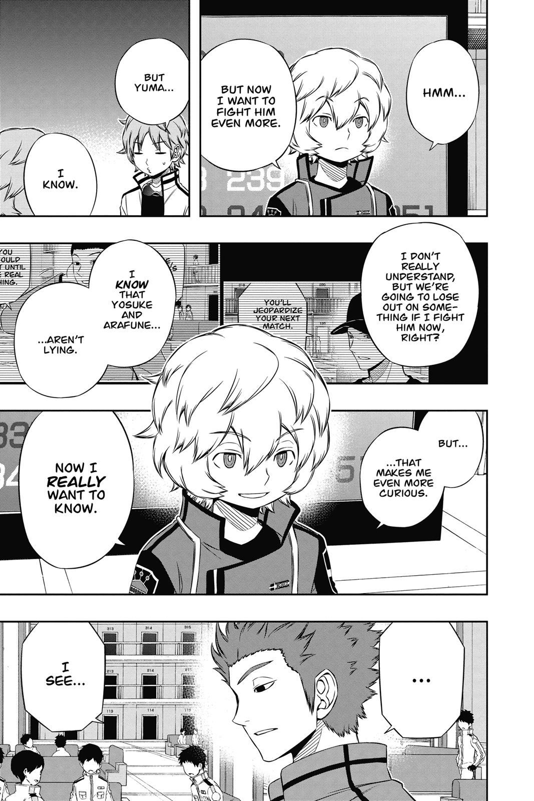 Read World Trigger EN Manga Online