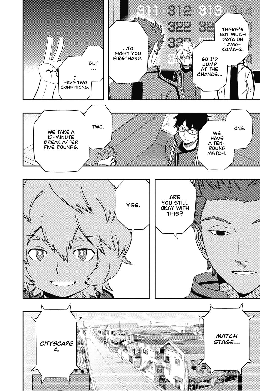 Read World Trigger EN Manga Online