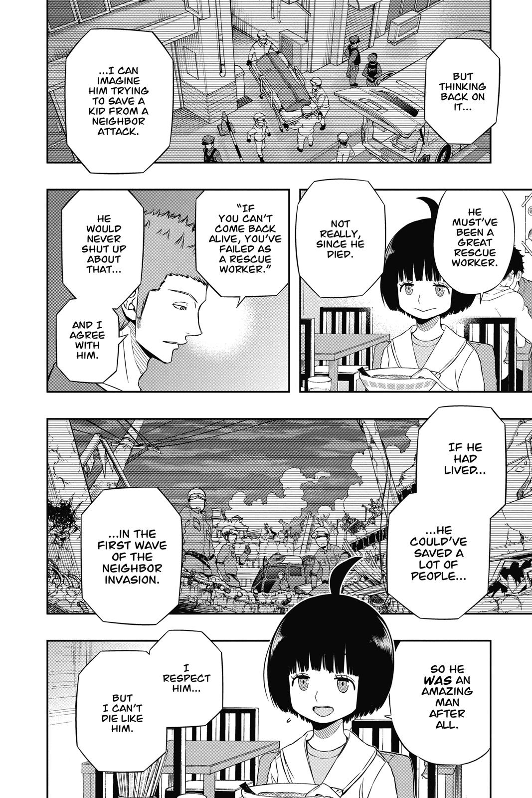 Read World Trigger EN Manga Online
