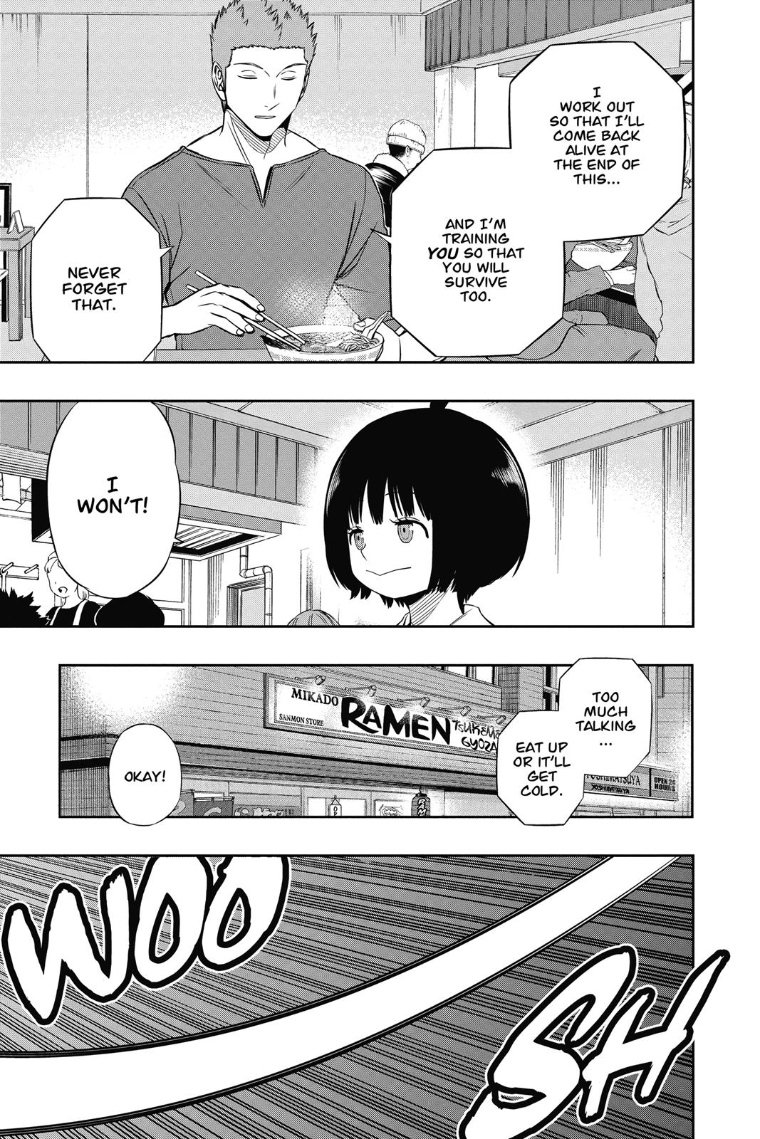 Read World Trigger EN Manga Online