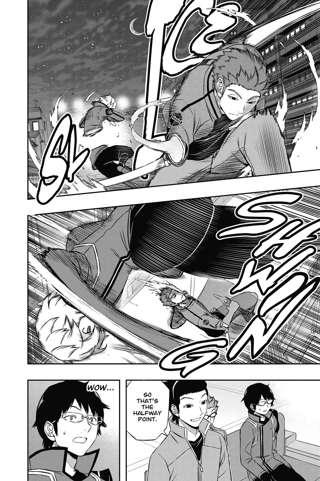 Read World Trigger EN Manga Online