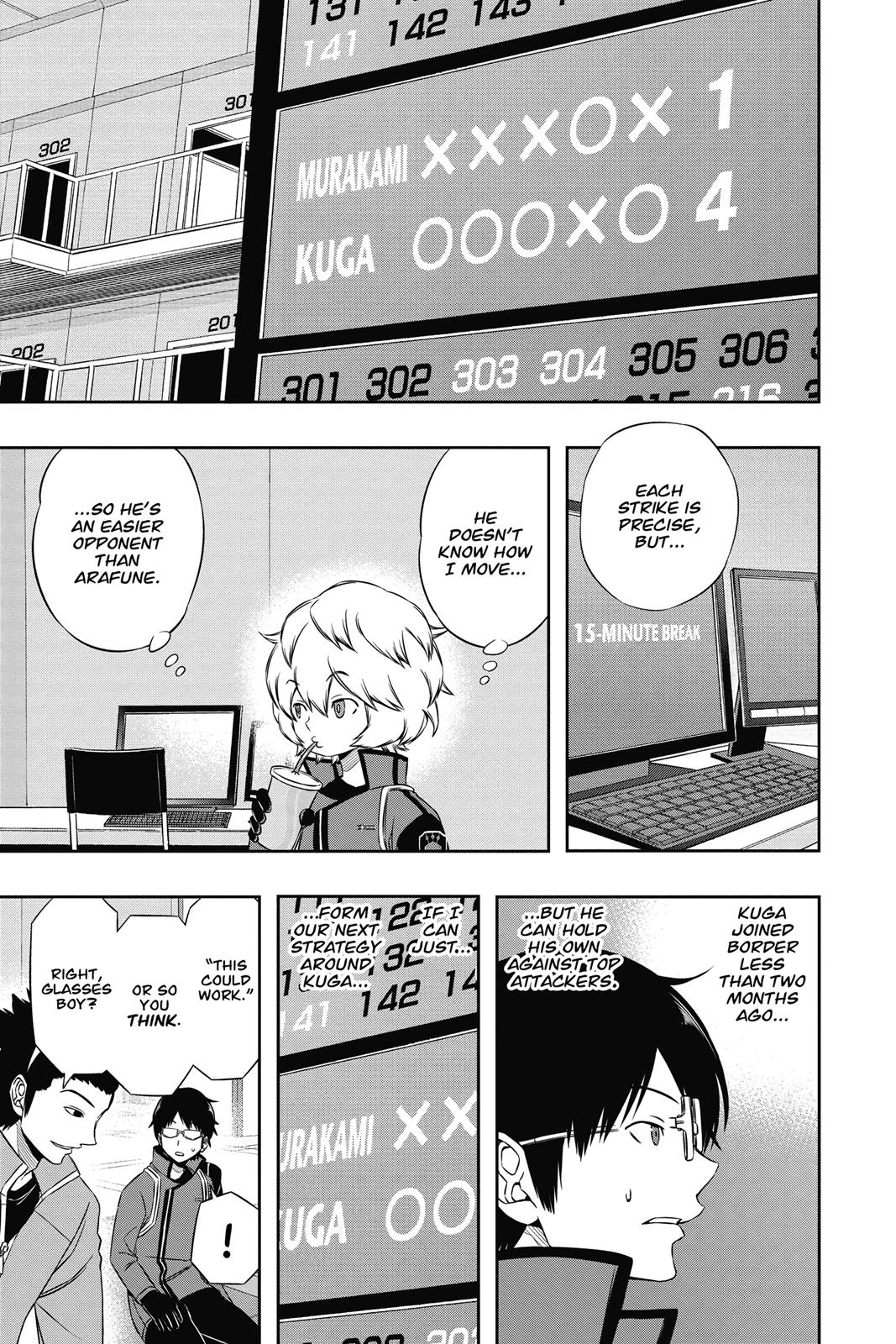 Read World Trigger EN Manga Online
