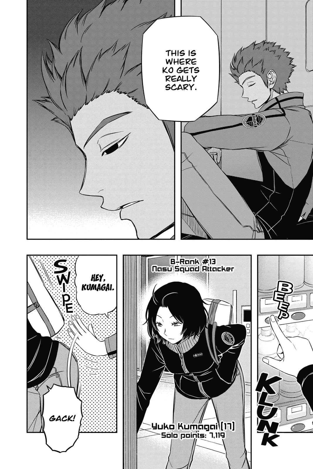 Read World Trigger EN Manga Online