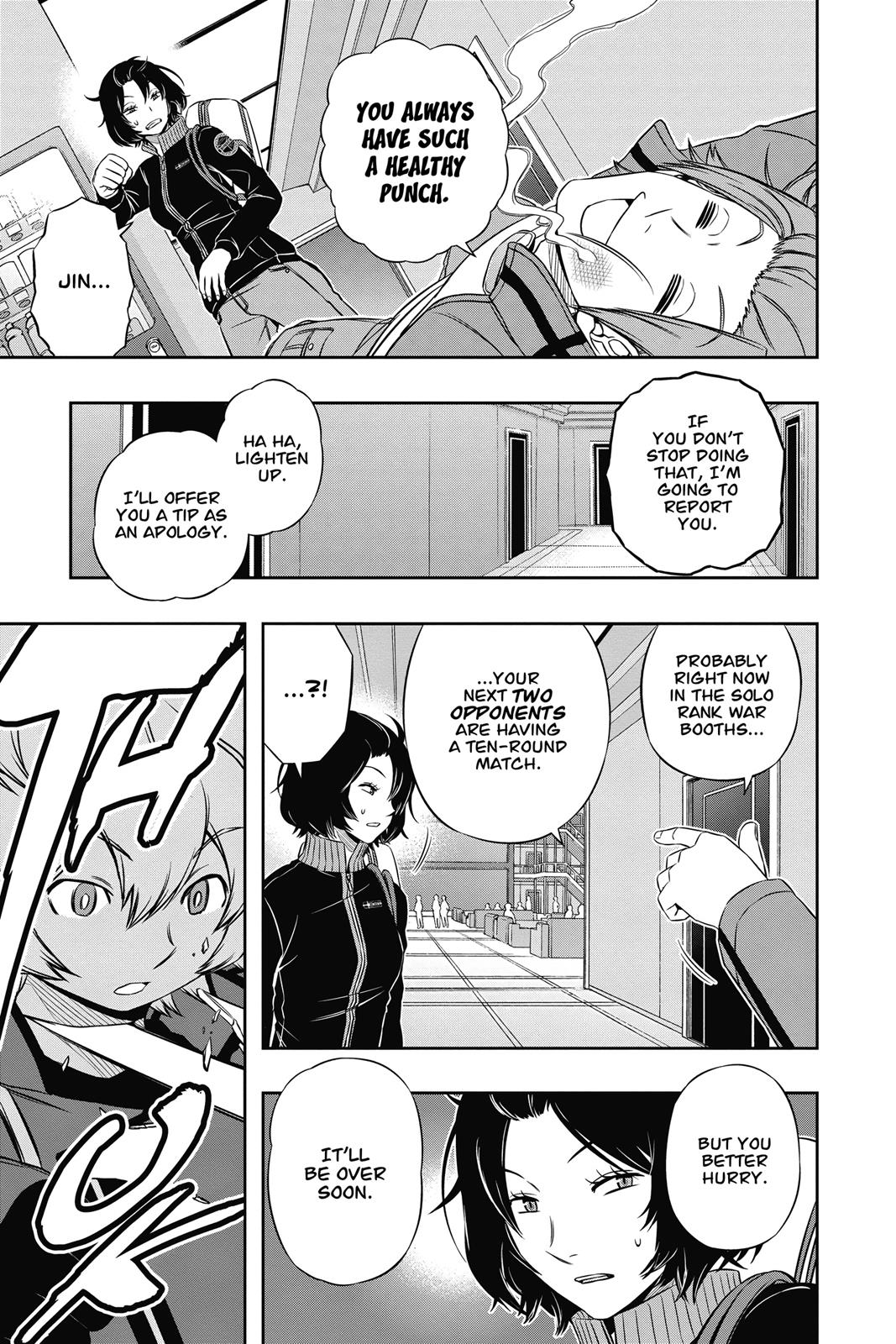Read World Trigger EN Manga Online