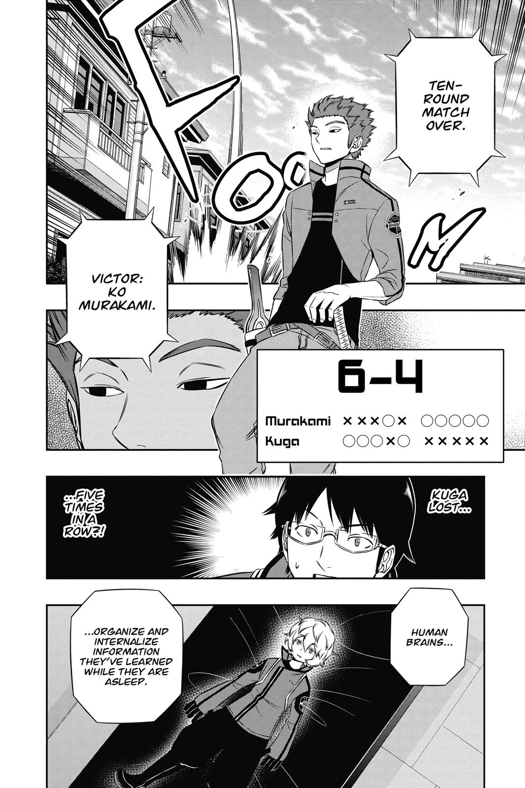 Read World Trigger EN Manga Online
