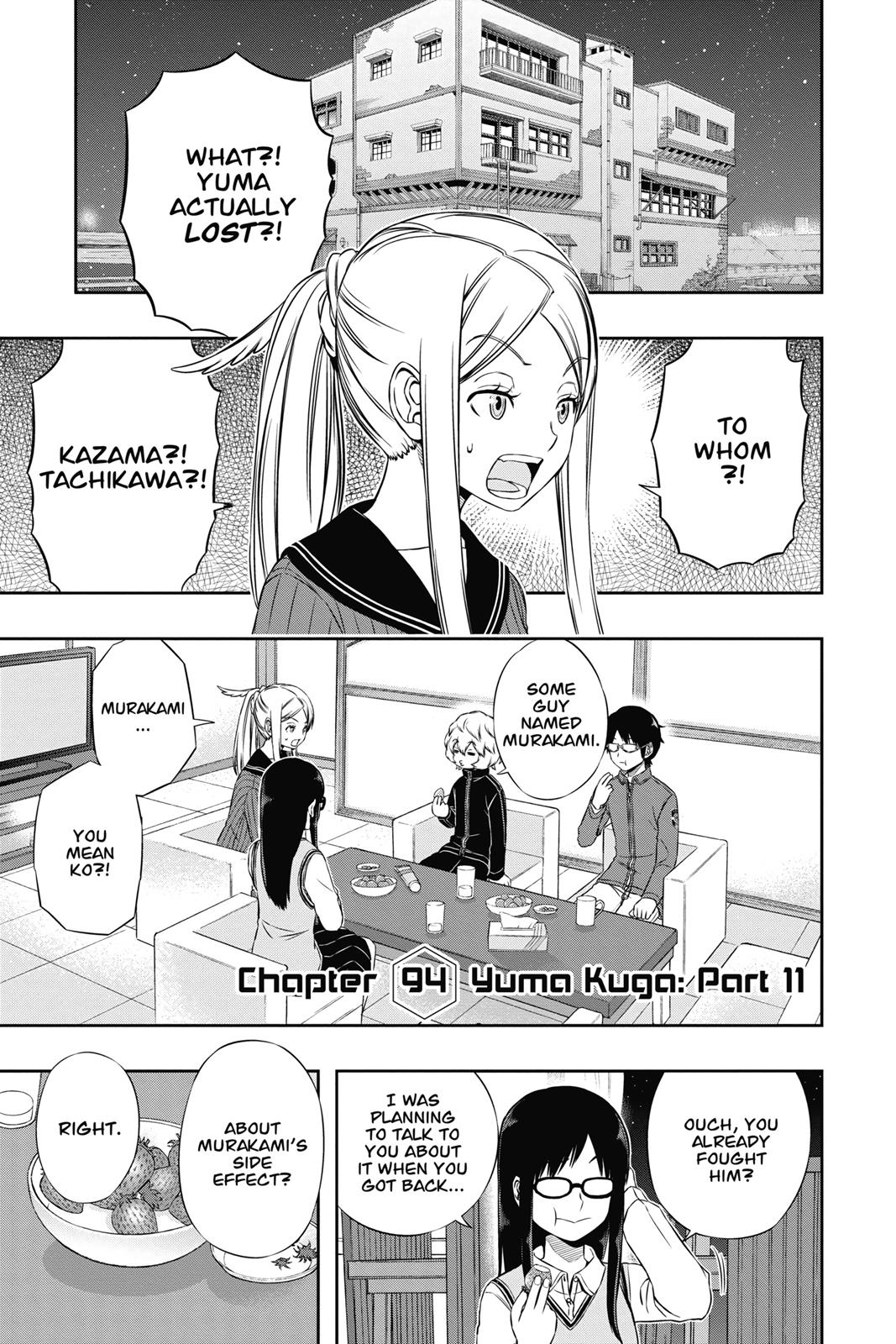 Read World Trigger EN Manga Online