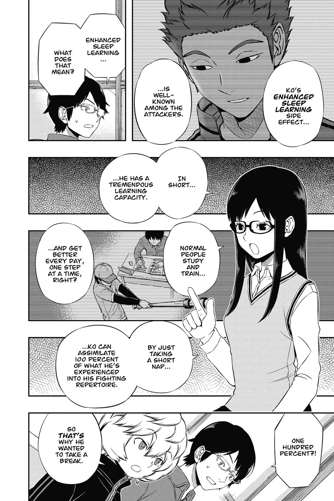 Read World Trigger EN Manga Online