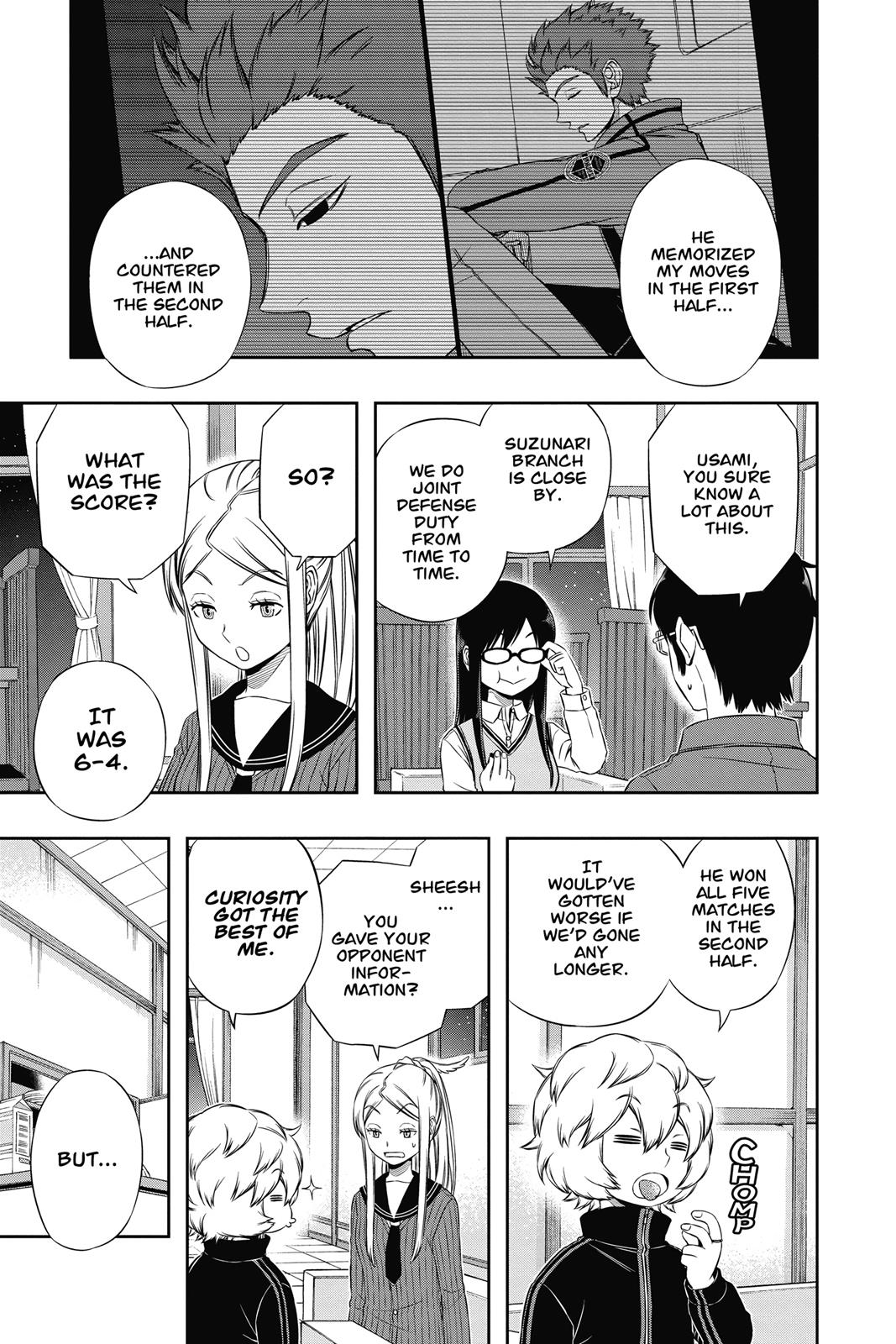Read World Trigger EN Manga Online