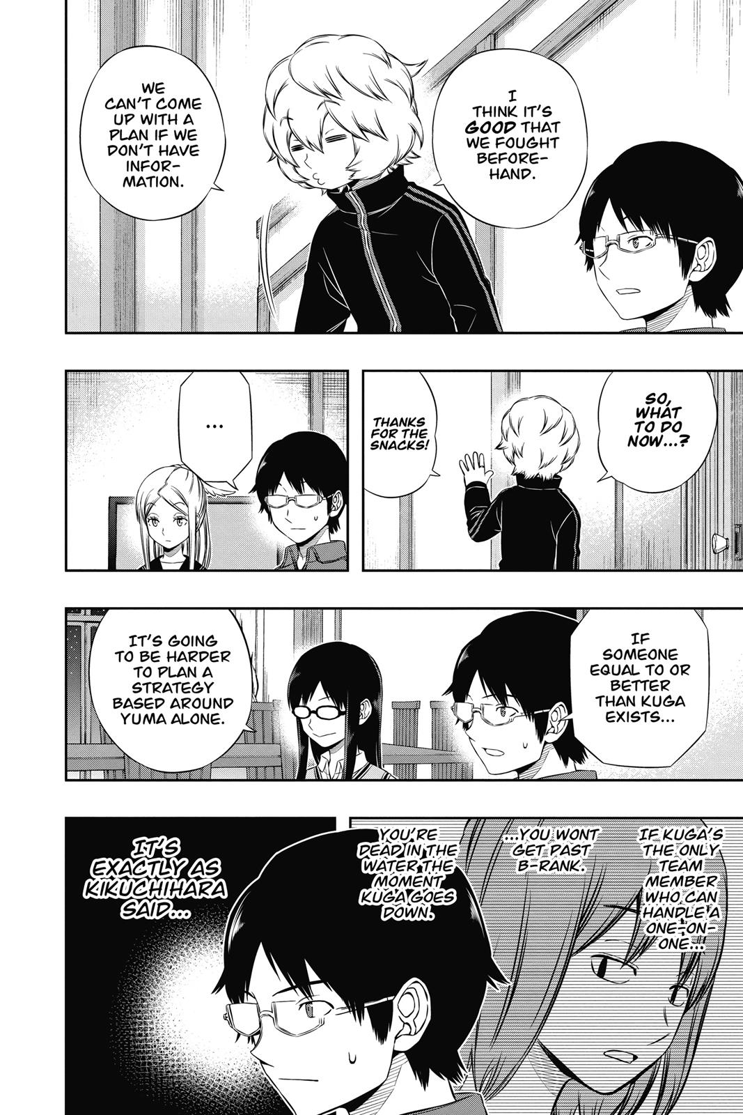 Read World Trigger EN Manga Online