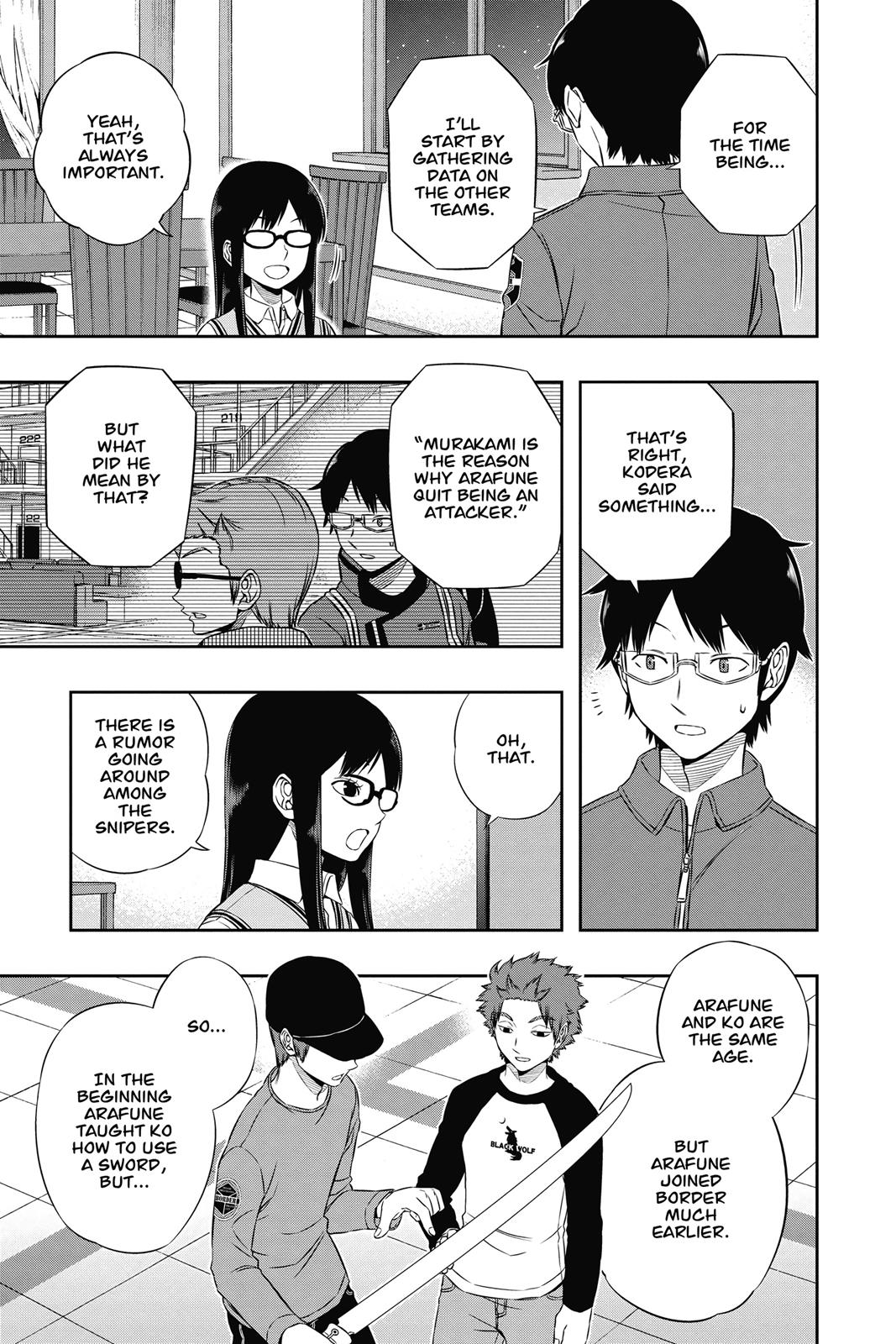 Read World Trigger EN Manga Online