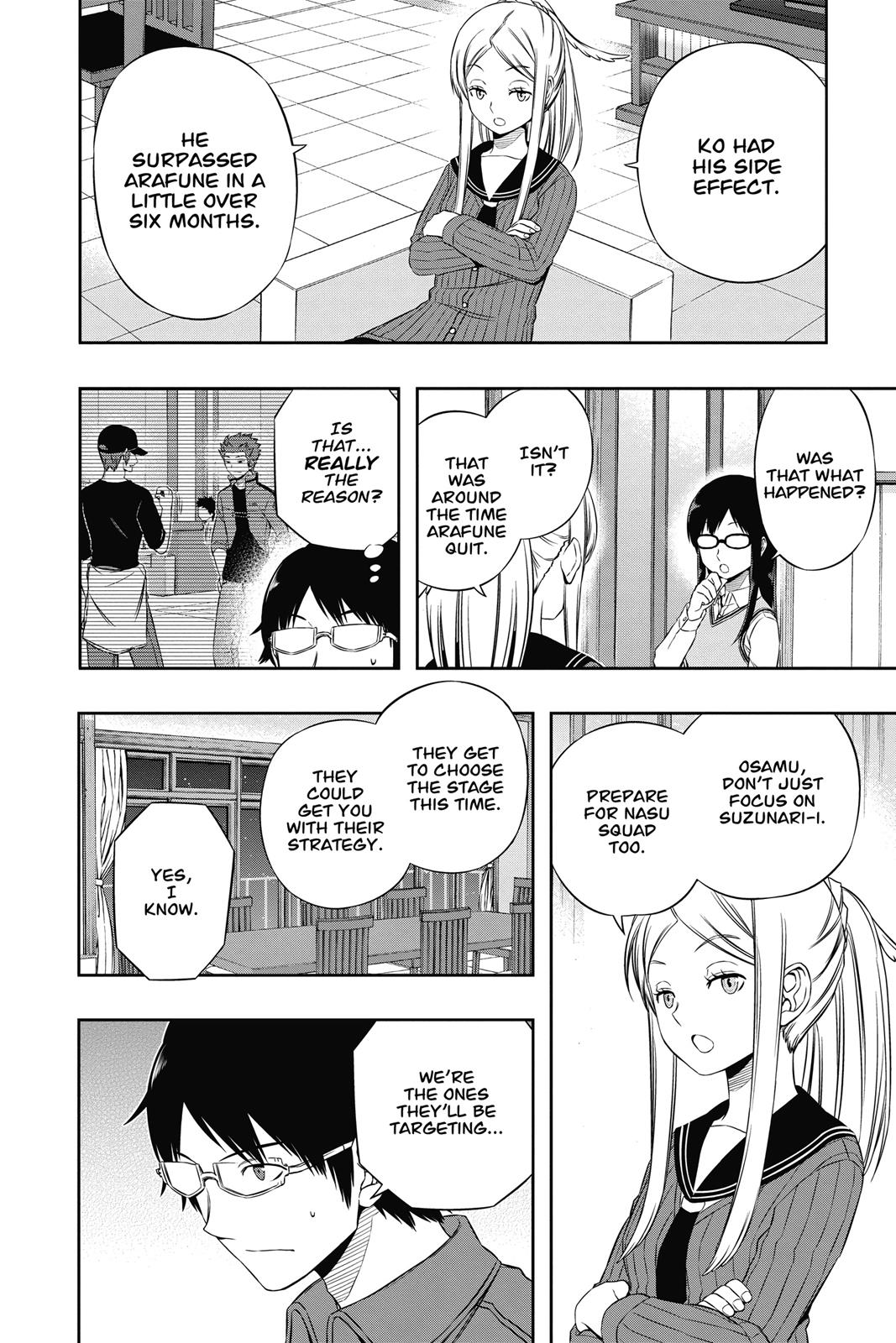 Read World Trigger EN Manga Online