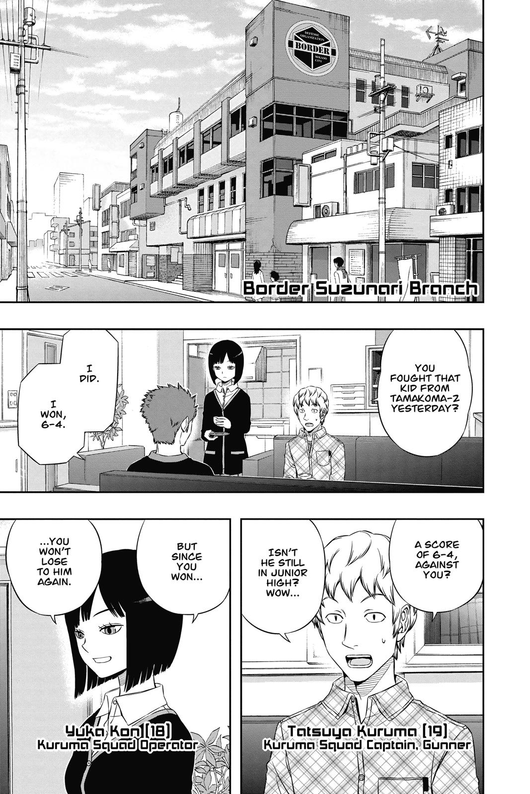 Read World Trigger EN Manga Online