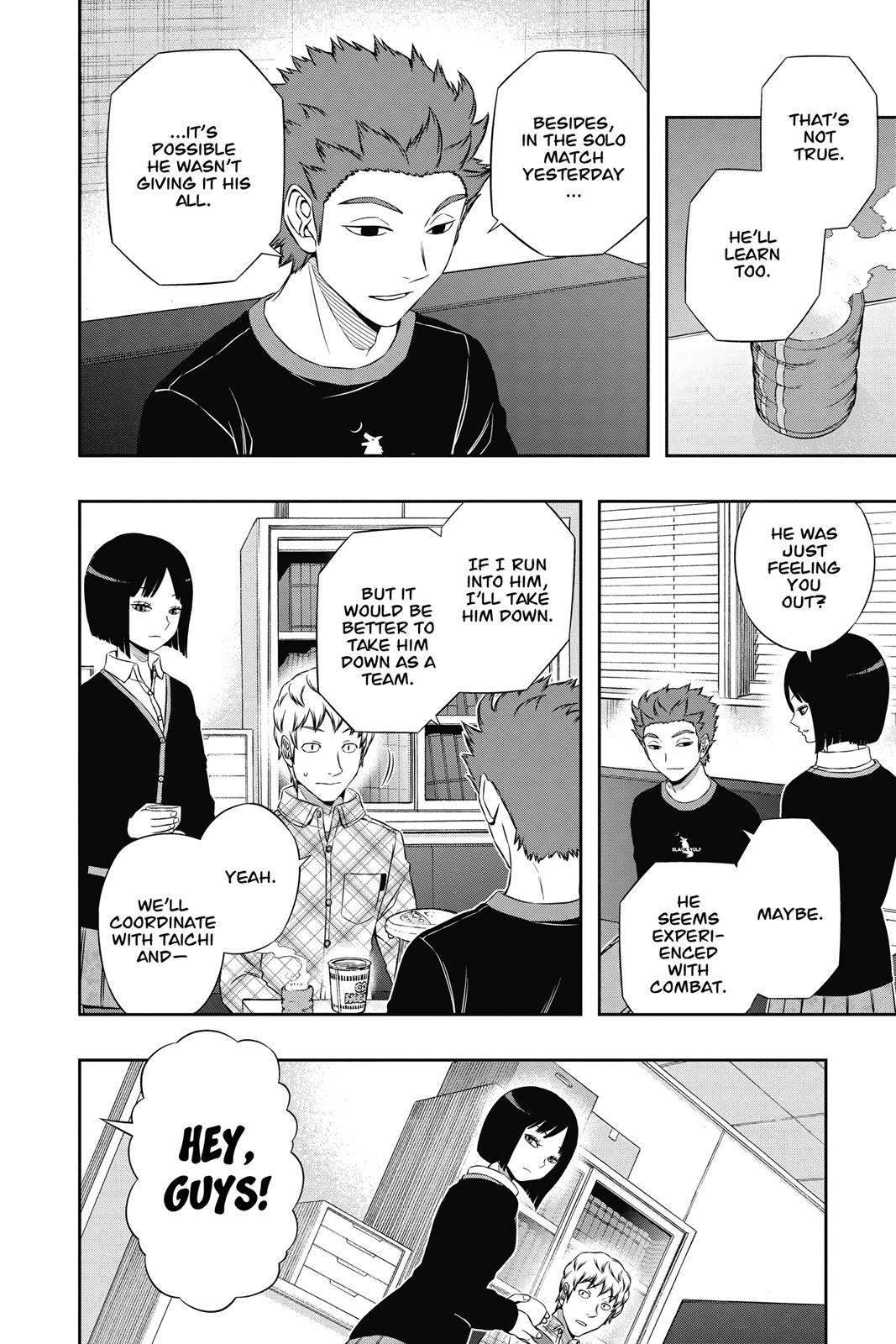 Read World Trigger EN Manga Online