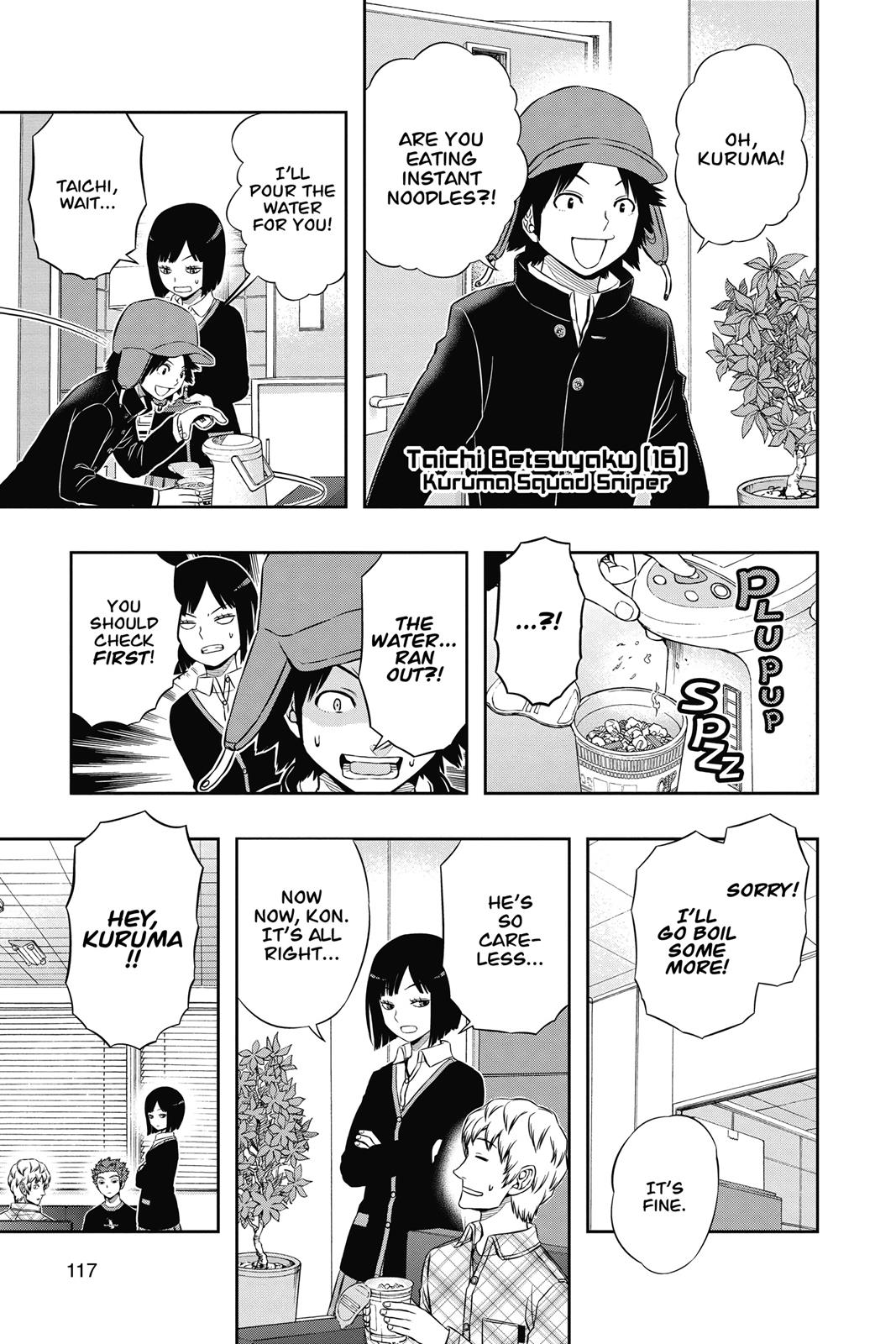 Read World Trigger EN Manga Online