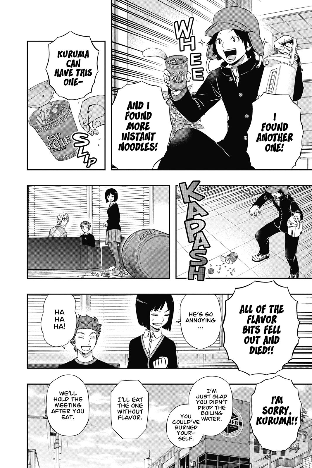 Read World Trigger EN Manga Online