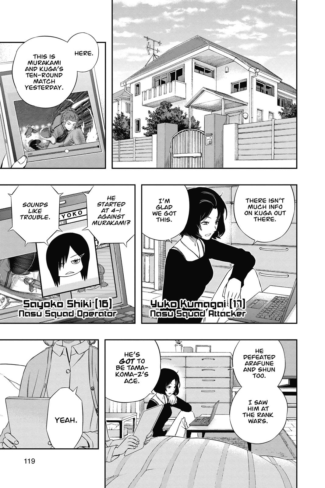Read World Trigger EN Manga Online