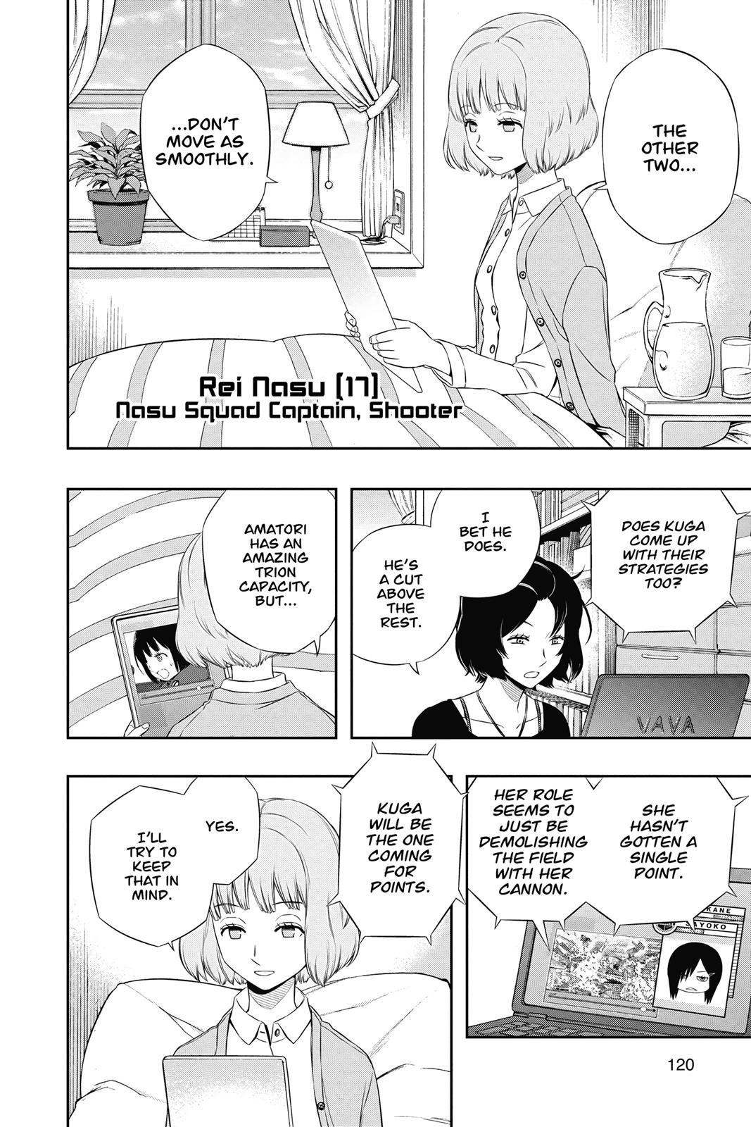 Read World Trigger EN Manga Online