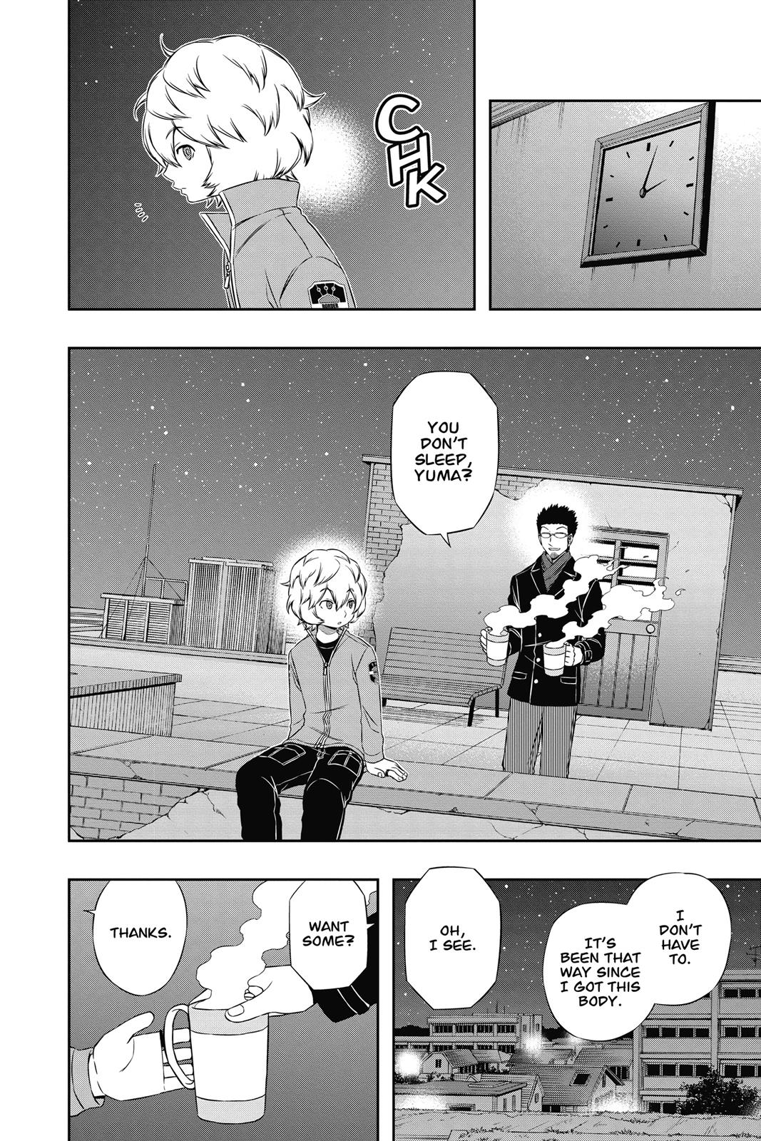Read World Trigger EN Manga Online