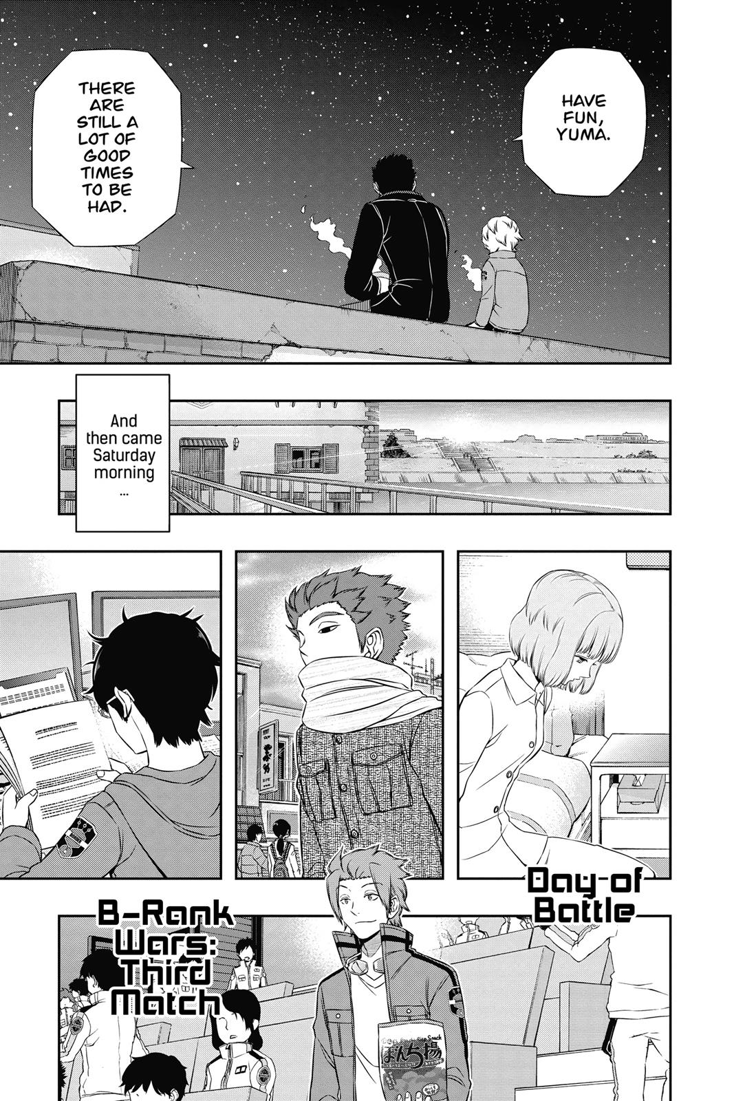 Read World Trigger EN Manga Online