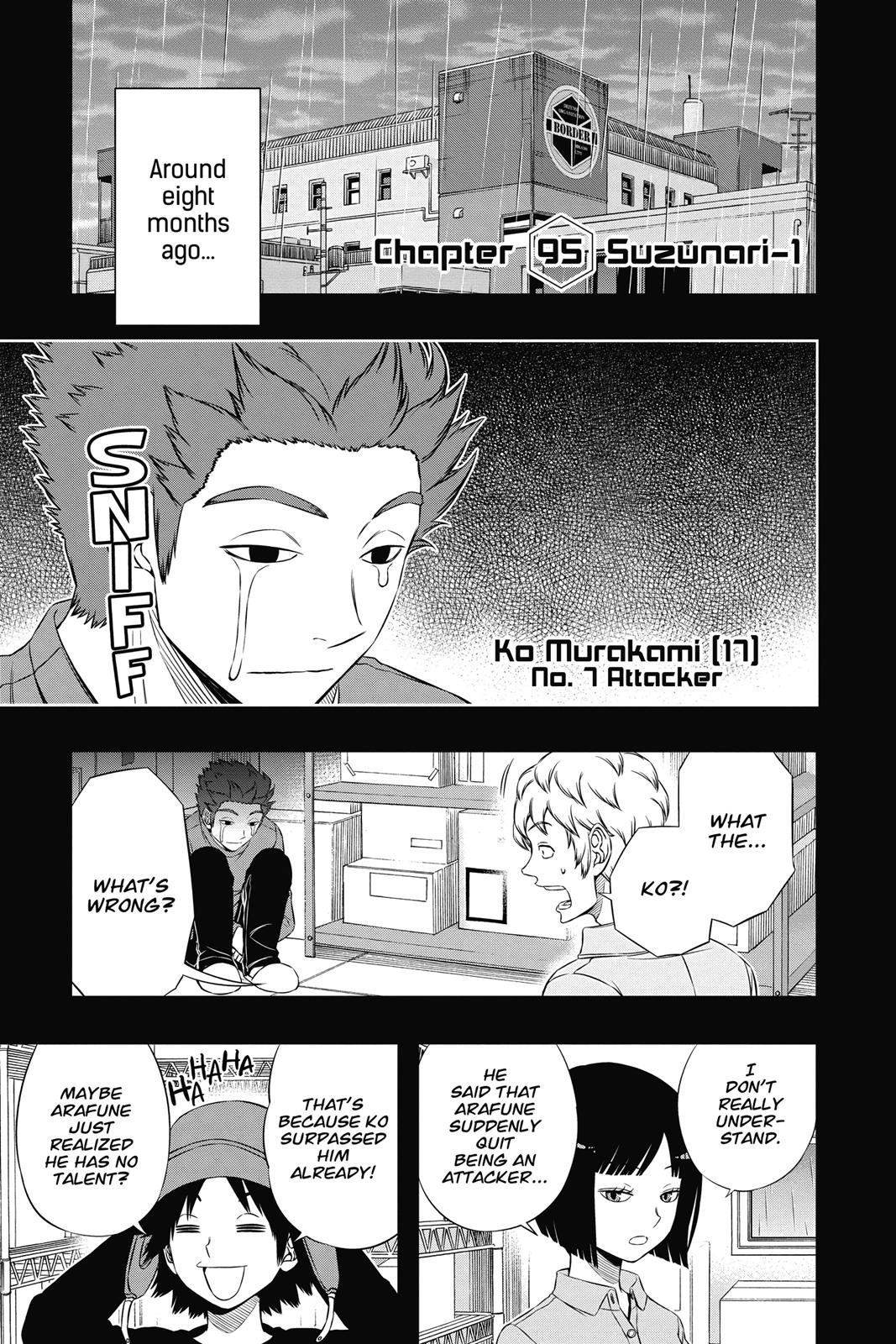 Read World Trigger EN Manga Online