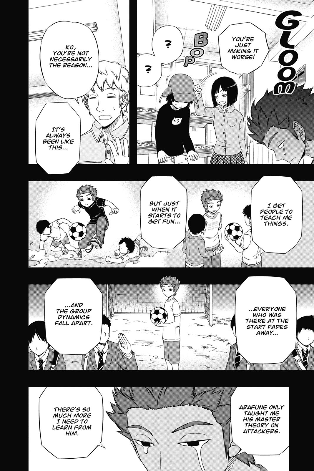 Read World Trigger EN Manga Online