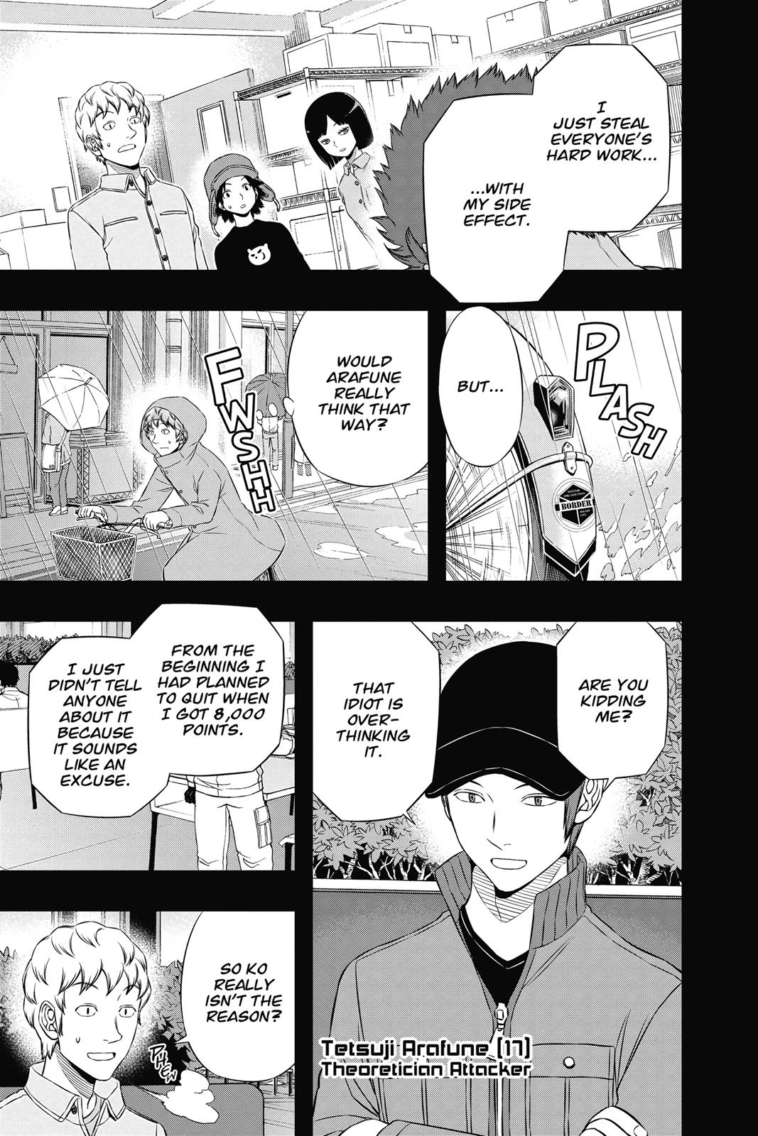 Read World Trigger EN Manga Online
