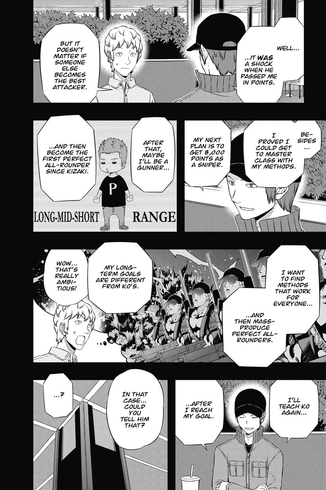 Read World Trigger EN Manga Online