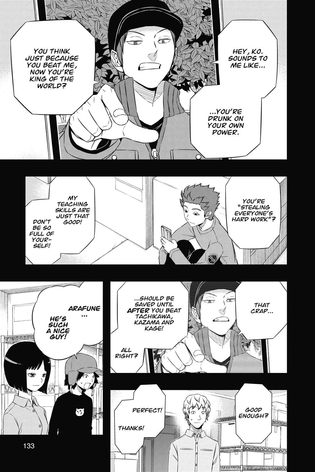 Read World Trigger EN Manga Online