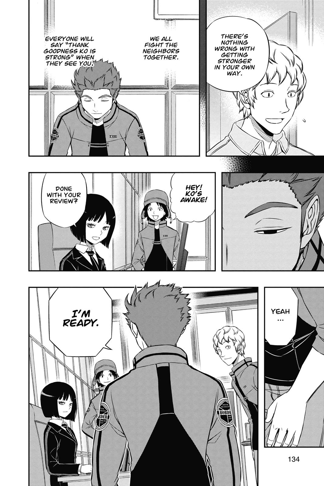 Read World Trigger EN Manga Online