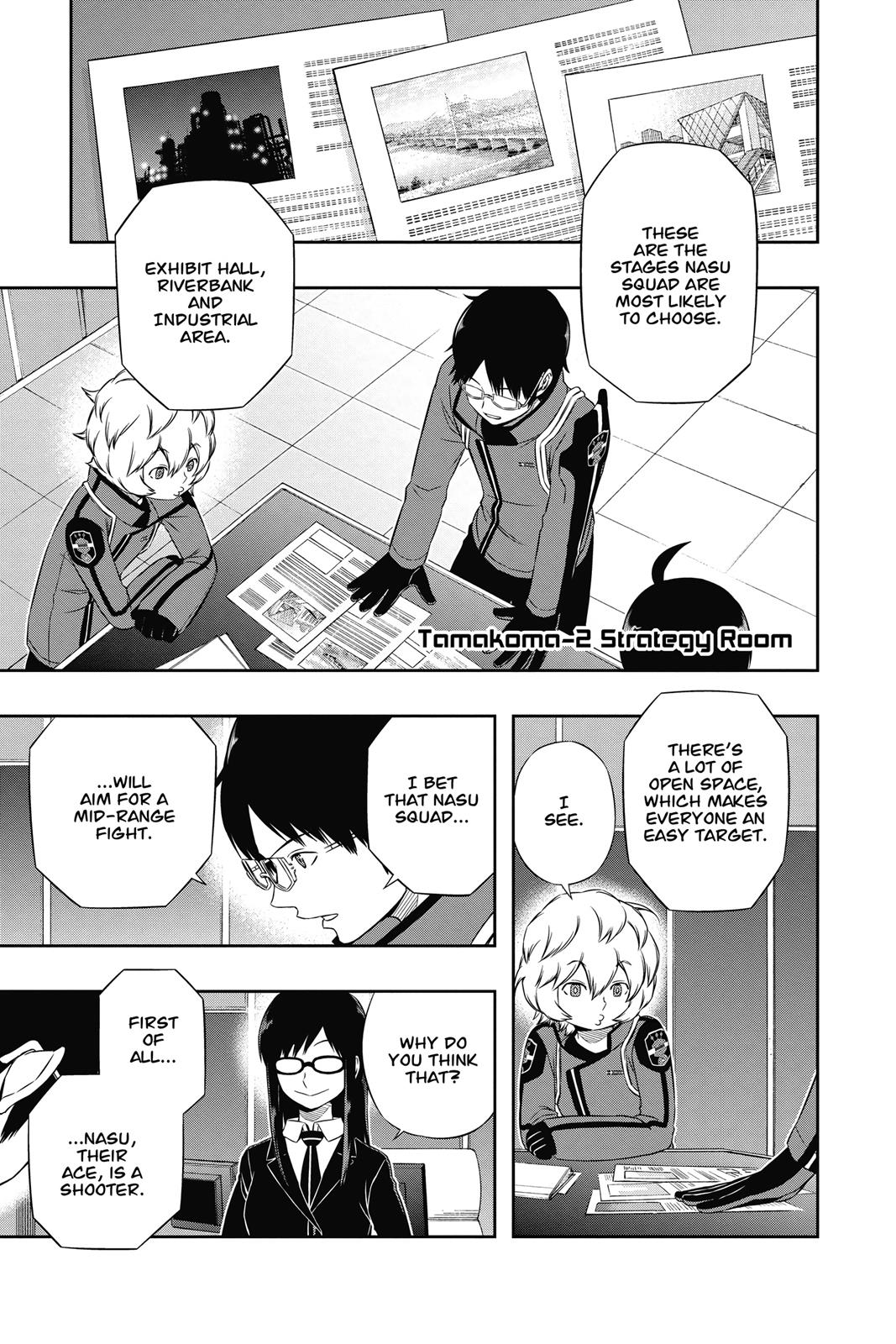Read World Trigger EN Manga Online