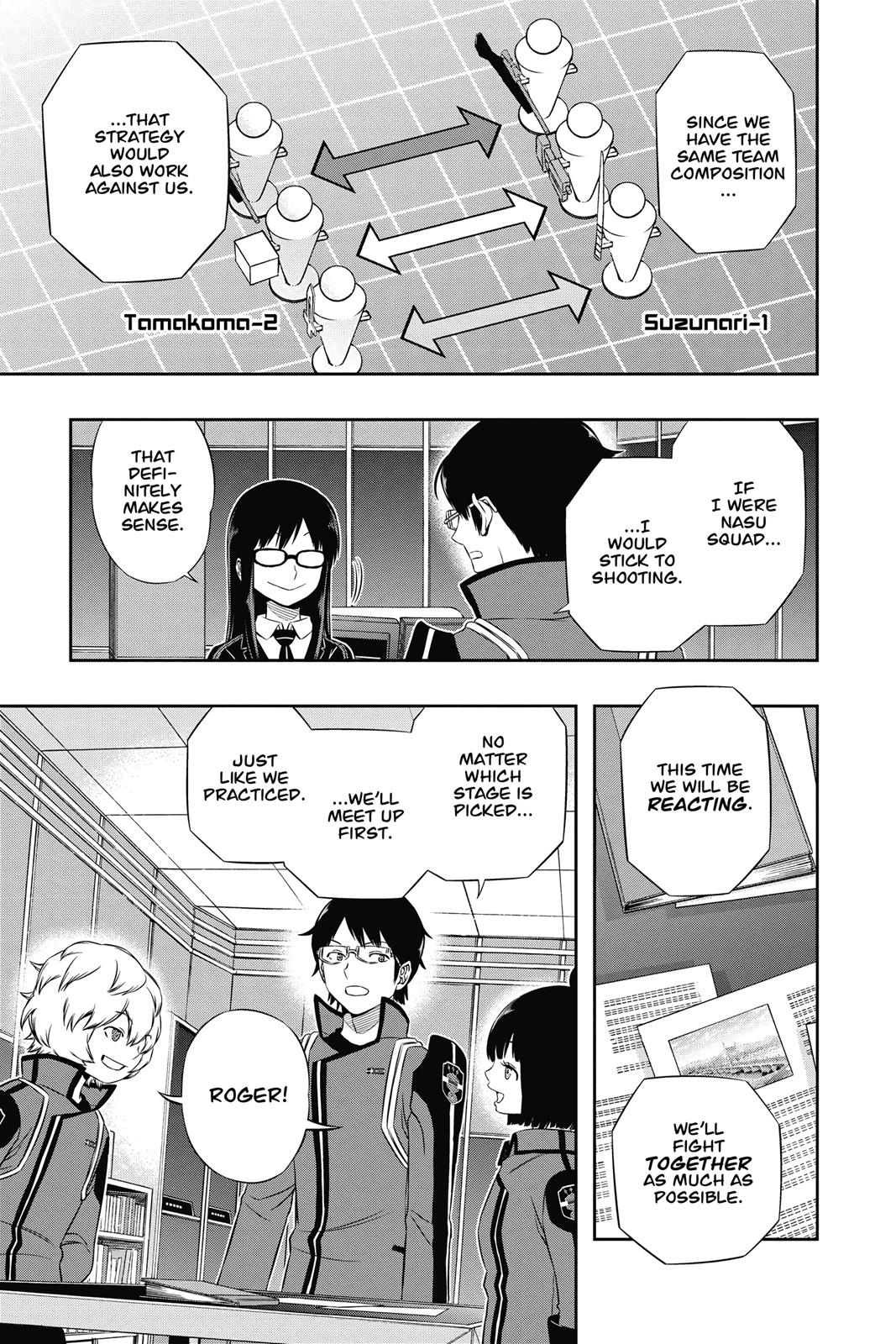 Read World Trigger EN Manga Online