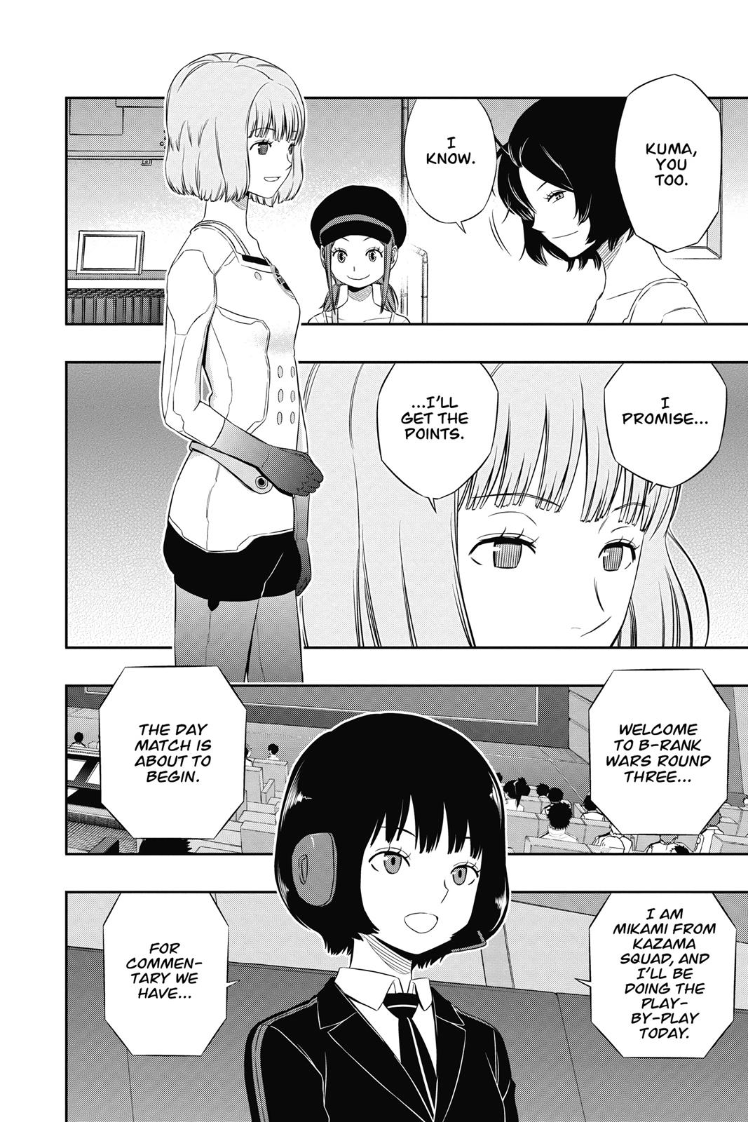 Read World Trigger EN Manga Online