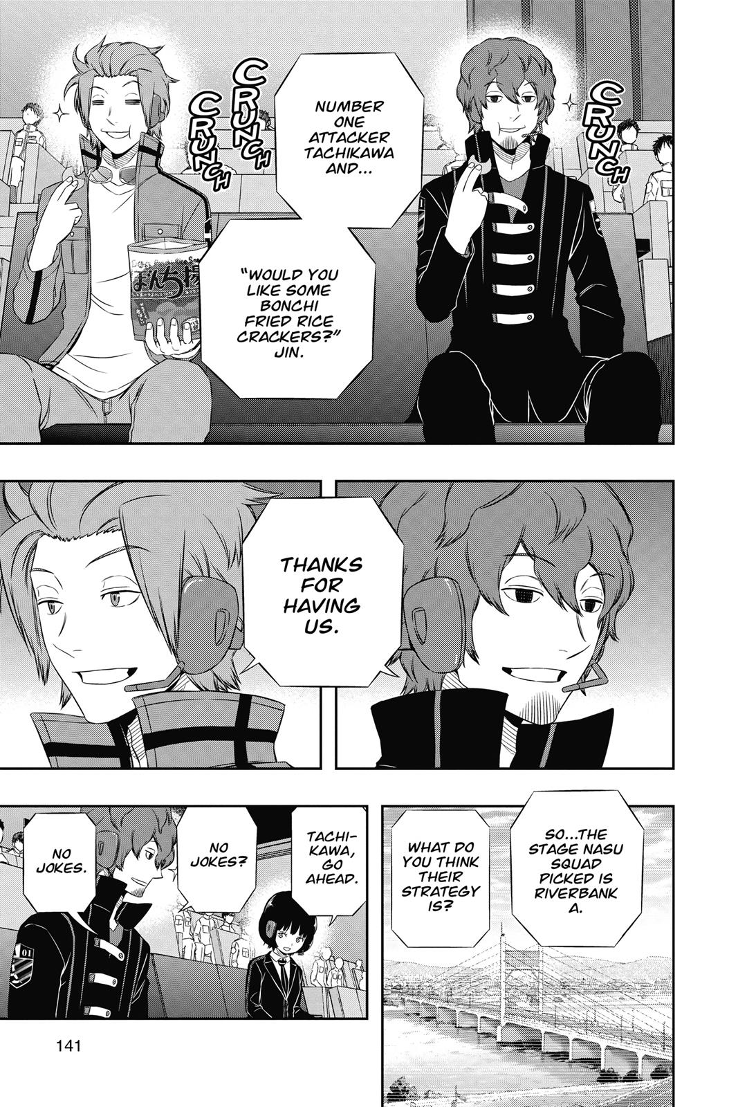 Read World Trigger EN Manga Online