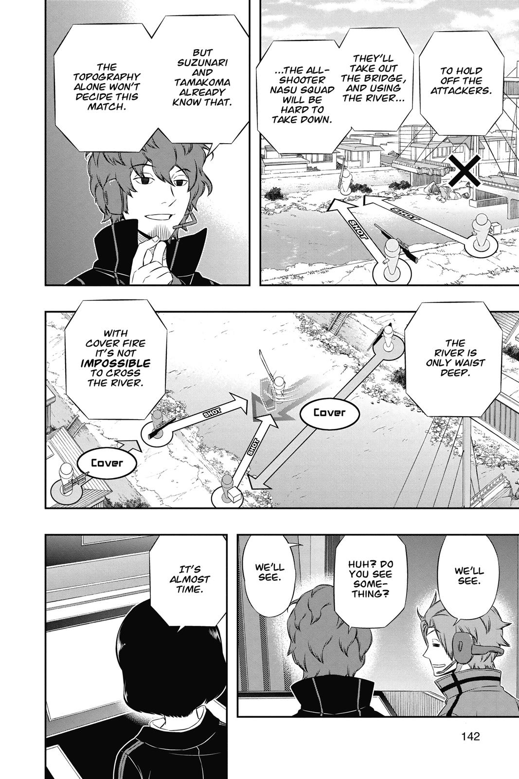 Read World Trigger EN Manga Online