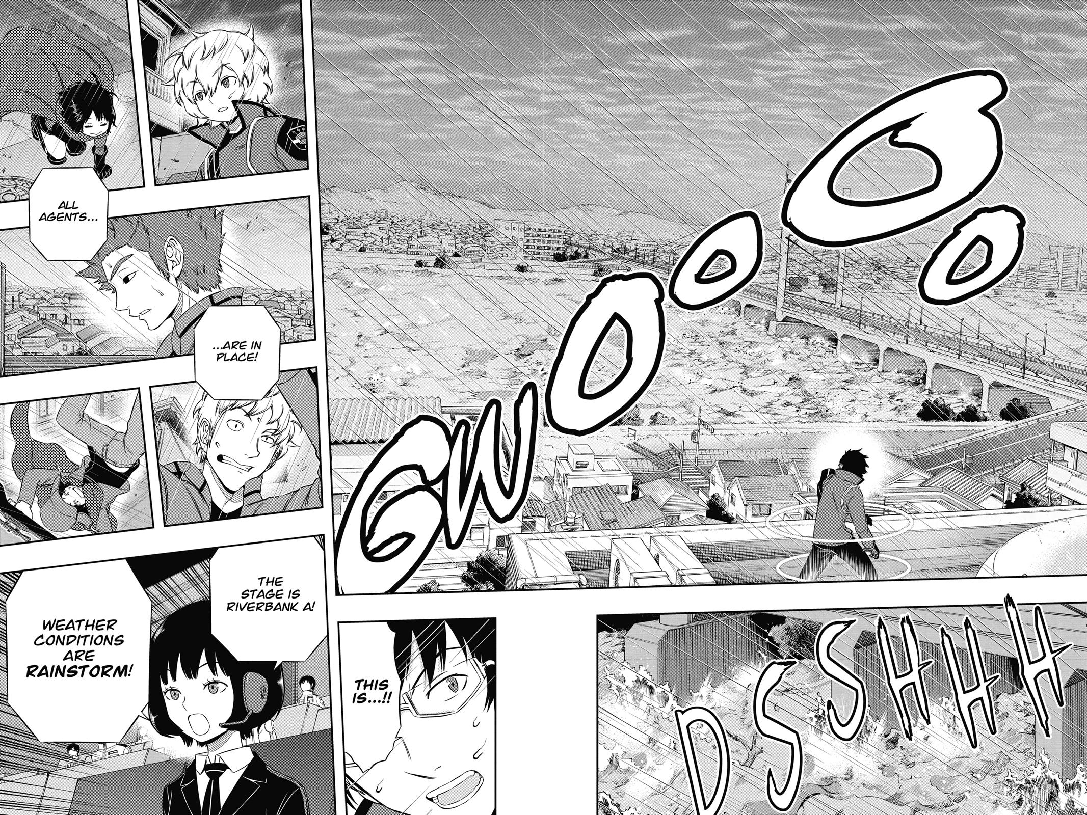 Read World Trigger EN Manga Online
