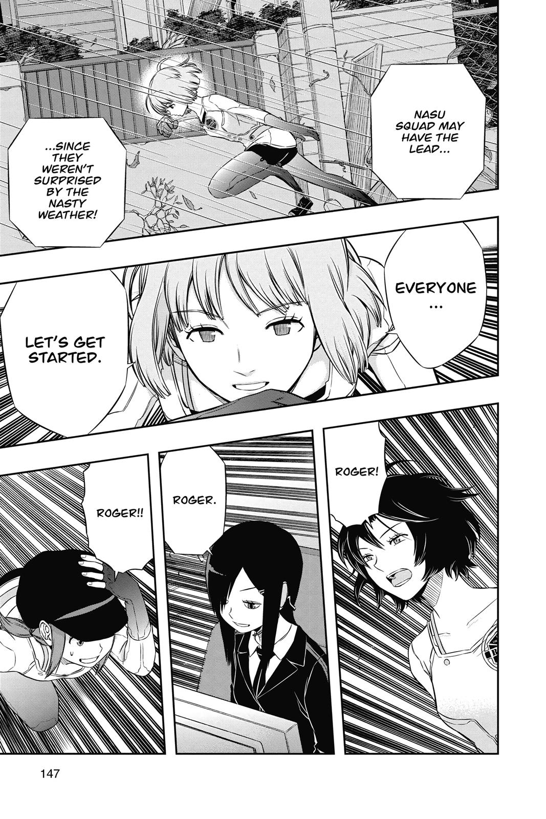 Read World Trigger EN Manga Online