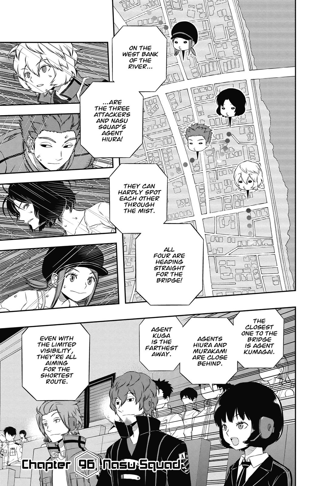 Read World Trigger EN Manga Online