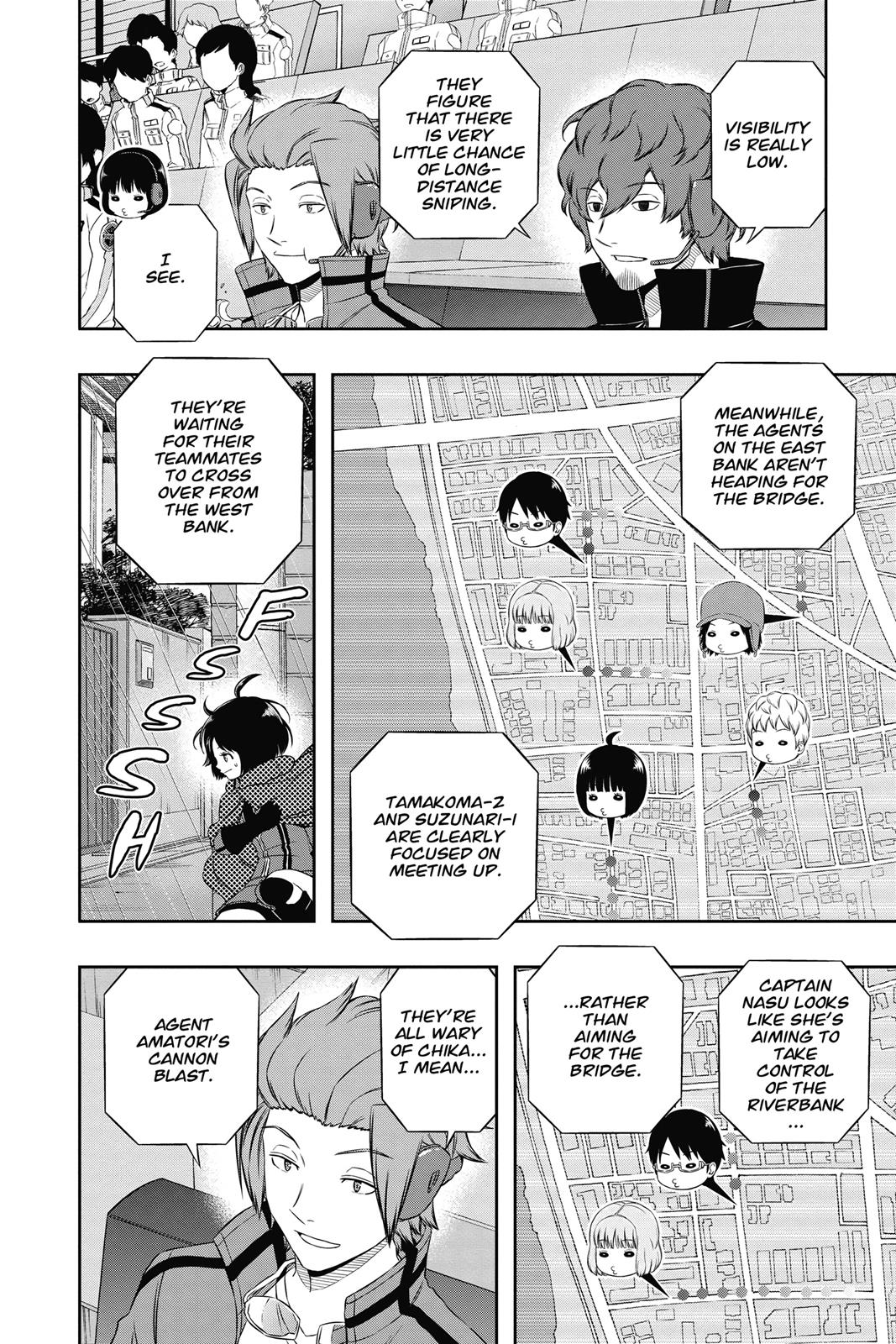 Read World Trigger EN Manga Online