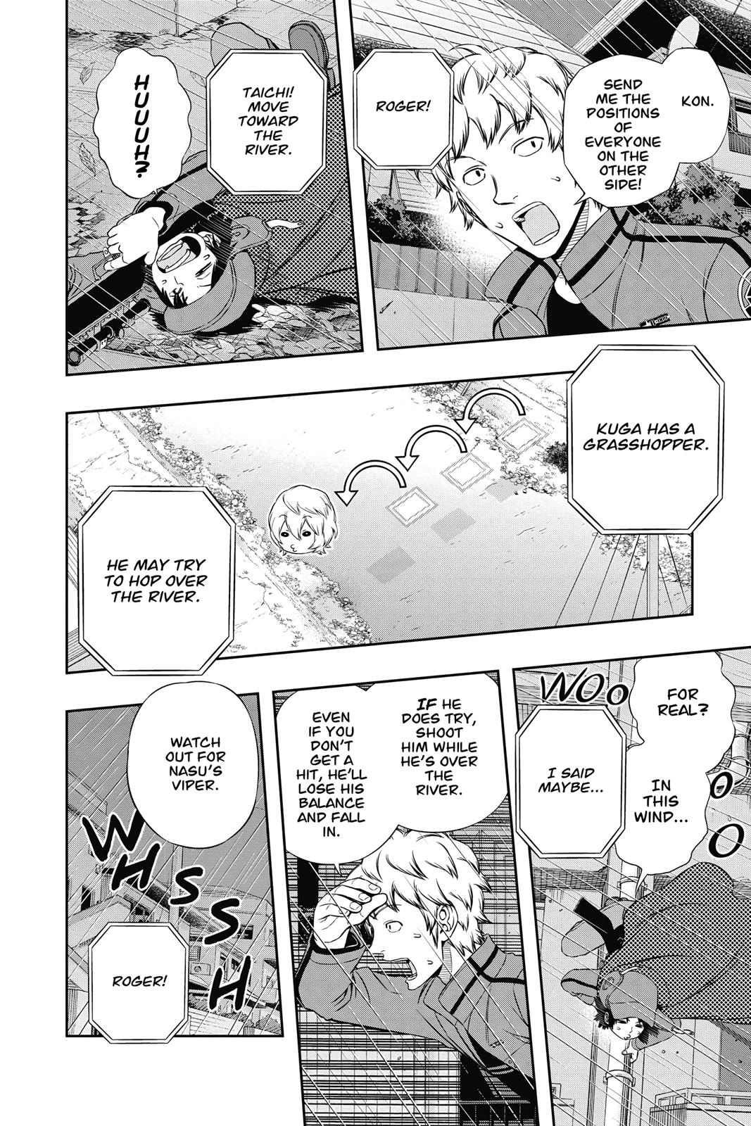 Read World Trigger EN Manga Online