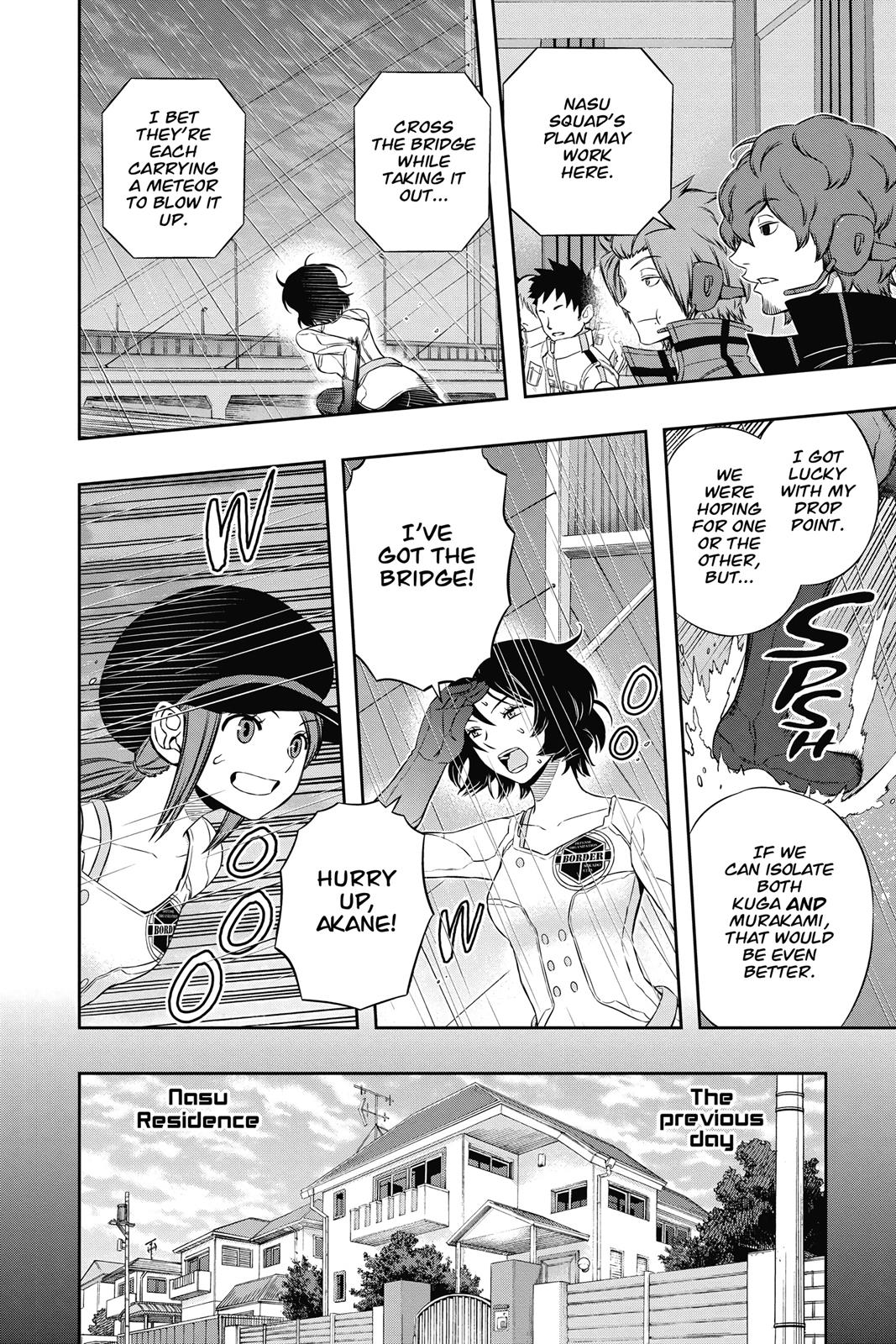 Read World Trigger EN Manga Online