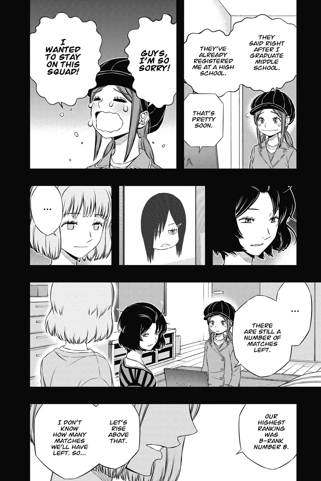 Read World Trigger EN Manga Online