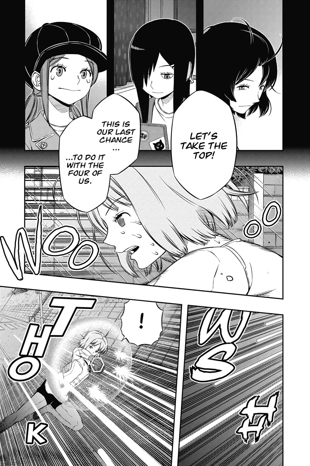 Read World Trigger EN Manga Online